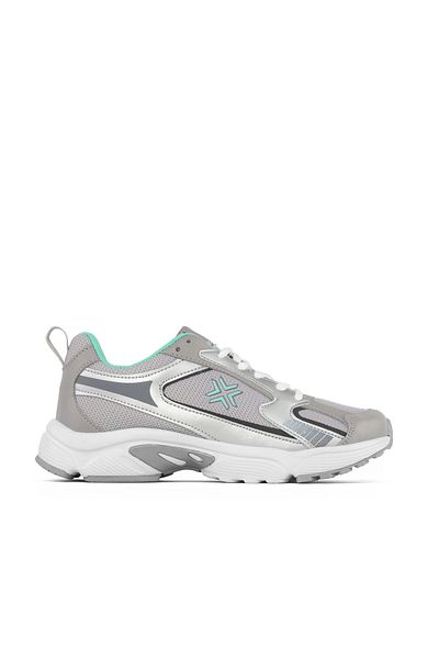 BUCKHEAD Γκρι και Aqua Green Γυναικεία Αθλητικά Παπούτσια Comfort με σόλα Memory