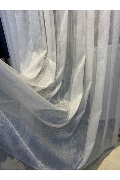 Asya Diamond Tulle With Frequent Battery ( 1/3 Floor) Skirt Suitable For Any Room Tulle Curtain With Lead (DOES NOT LOVE IRON)