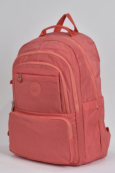 GP GUES POLO Unixes Black Bts Fabric - Water Resistant School Backpack 34100
