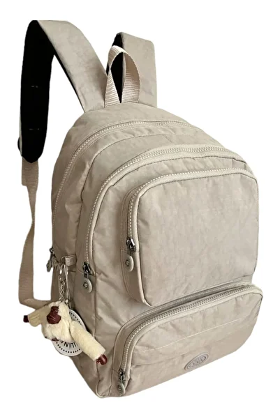 GP GUES POLO Large Volume and Multi-Compartment Fabric Backpack Suitable for School - Rain Water Repellent