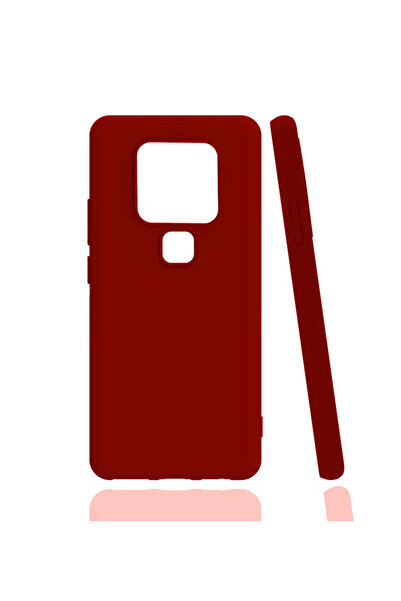 halkhouse Tecno Camon 16 Kılıf Yumuşak Dokulu Biye Silikon Kapak