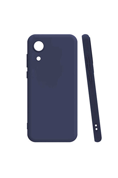 halkhouse Samsung Galaxy A03 Core Kılıf Yumuşak Dokulu Biye Silikon Kapak