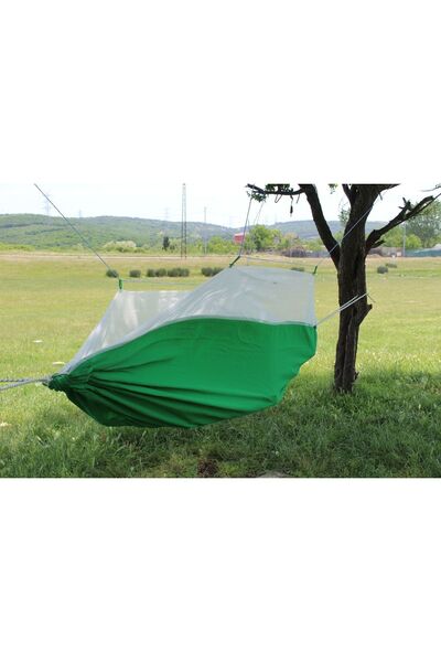 İpek Taşınabilir Sivrisinek Koruyuculu Hamak