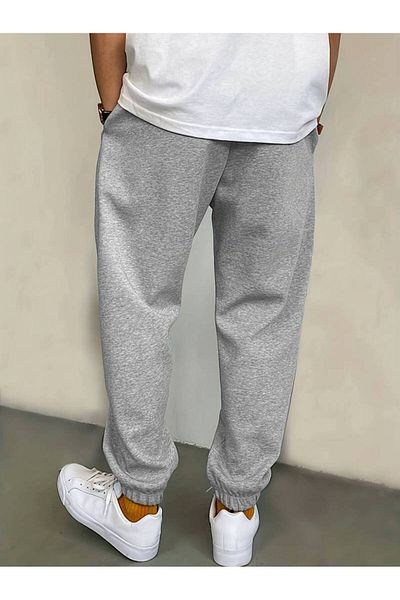 AMMA Don't Panic Printed Unisex Sweatpants - Elastic Leg