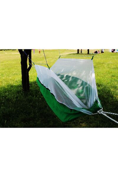 İpek Taşınabilir Sivrisinek Koruyuculu Hamak