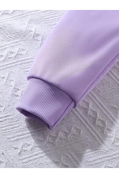 Machetta Φούτερ με στάμπα πεταλούδας και φούτερ 2 τεμαχίων για παιδιά