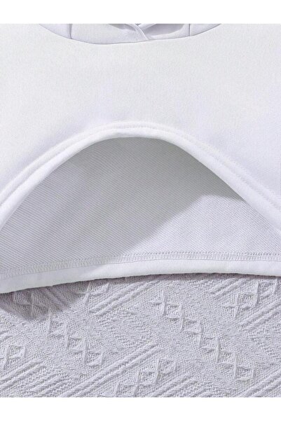 Machetta Φούτερ με στάμπα πεταλούδας και φούτερ 2 τεμαχίων για παιδιά