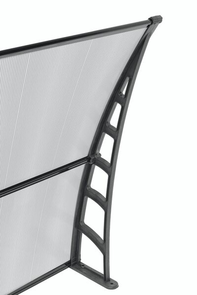 GARDENPLAST Orta Alüminyum Bar - 120 Cm (105 Cm Sundurmalar Için)