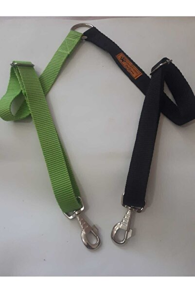 Loyal Friend Store Köpek Ikili Gezdirme Kayışı Ve Sevk Kayışı 2li Set Siyah V...