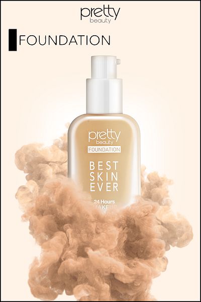 Pretty Beauty Best Skin Ever High Coverage Foundation No2