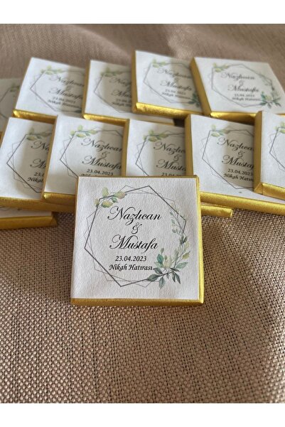İdalin Concept Düğün Nikah Nişan Söz Isteme Hediyelik Madlen Çikolata