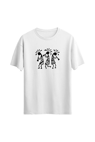 Açık Garaj Unisex Kokopel Printed Regular T-shirt