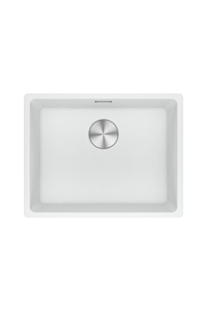 Franke Maris Mrg 110-52 Tezgâh Altı, 553x433 Mm, Bianco, Granit Eviye