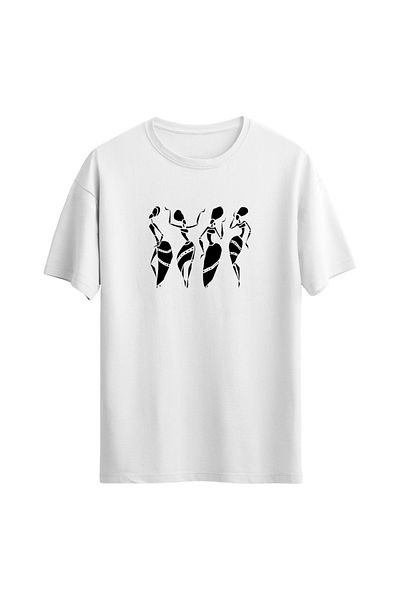 Açık Garaj Unisex Regular T-shirt - Πολιτιστικό εμπριμέ