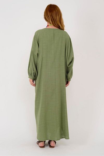 Rabiossa Linen Long Women's Dress