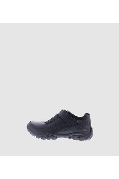 SKECHERS GRAMBLER II - Children's Sports Shoes, Velcro Closure, High Sole, 96322L-BBK