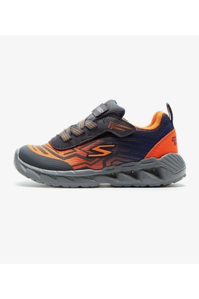 SKECHERS MAGNA LIGHTS BOZLER Baby Sneakers - 401500 N-CCOR