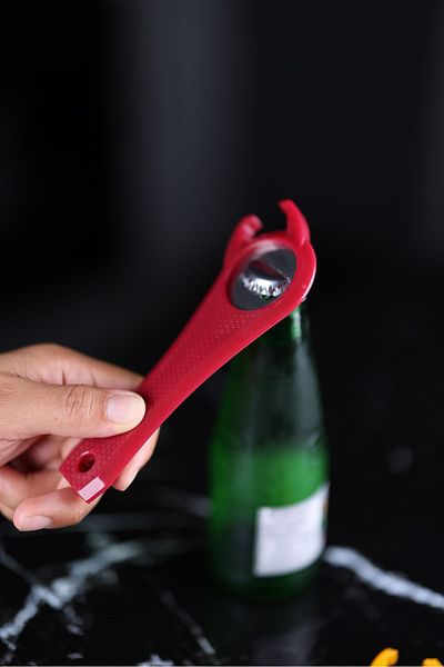 Tinsmith Bottle Opener and Peeler Can Opener Set of 2