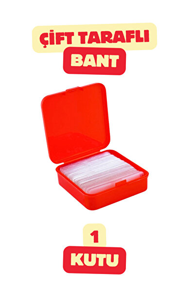 Vekorr 1 Kutu Çift Taraflı Bant Montaj Set 60 Parçalı