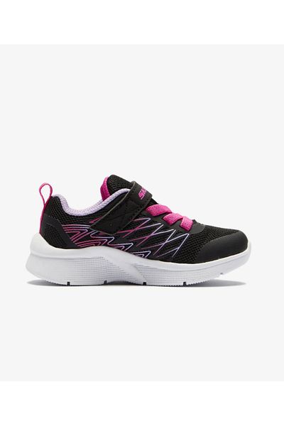 SKECHERS MICROSPEC Bold Delight Baby Sneakers - 302468 N-BLK