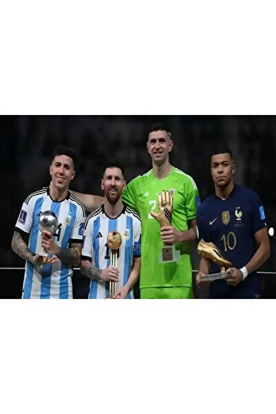 Goplast Premium World Cup En Iyiler Kupa Seti (4 AD 25 CM)