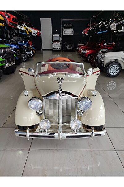 KNT ROLLS Rolls Royce Klasik 12 Volt Akülü Araba Kumandali 4x4