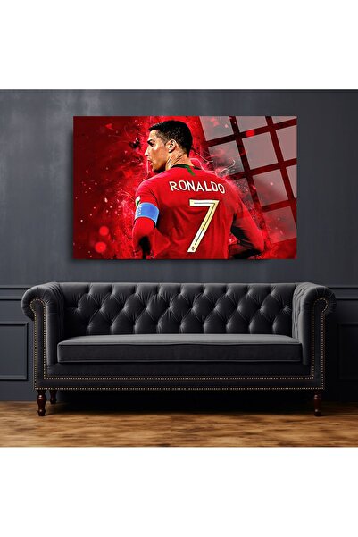 TAULART Pictură de lux din sticlă temperată de înaltă definiție, rezistentă l...