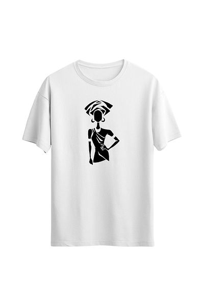 Açık Garaj Unisex Regular T-shirt - Cultural Lives Printed