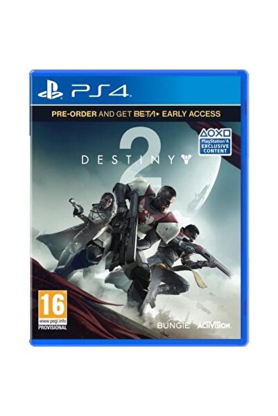 Activison Destiny 2 Ps4 Oyun
