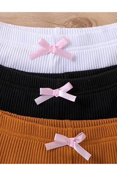 eymwes 3 Pieces Frilly Summer Camisole Biker Shorts for Baby Girl and Child