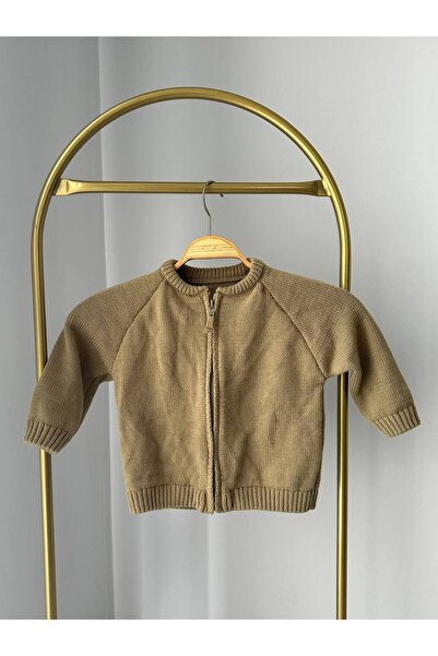 imoop design Kids Zippered Knitwear Sweater Cardigan