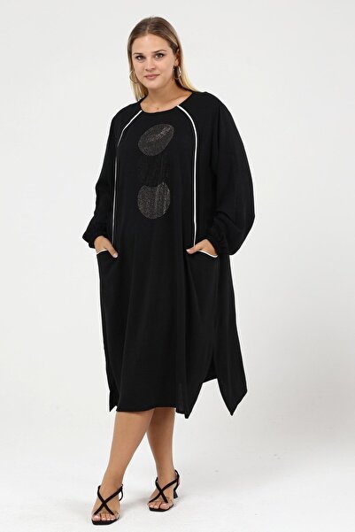 Seçkin Büyük Beden Women's Large Size Aerobin Sports Tunic