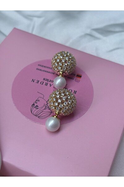 Accessories İncili Marka Top Model Küpe