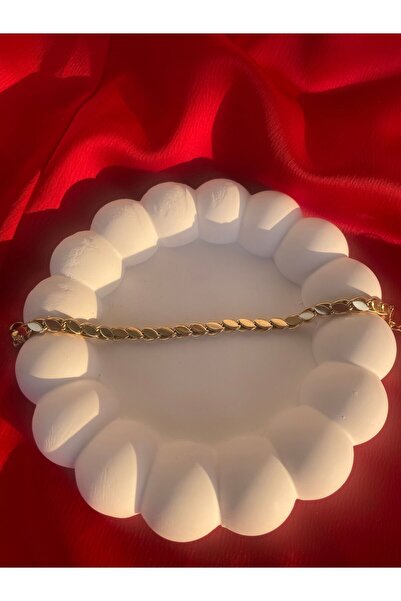 Aksesuar سوار الشعير الذهبي الصلب