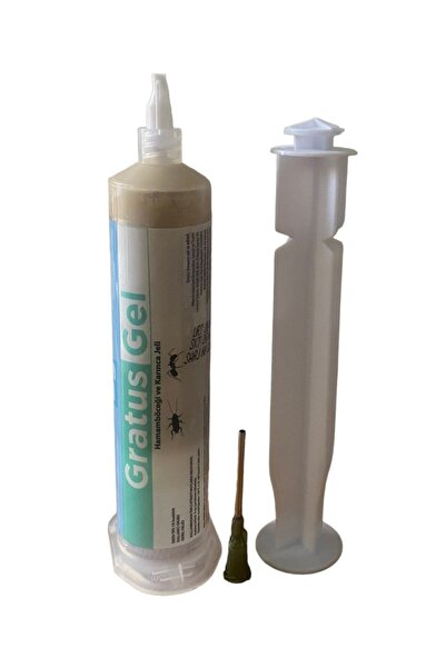 Baugen Gratus Jel 35 Gr Hamamböceği Ve Karınca Jeli