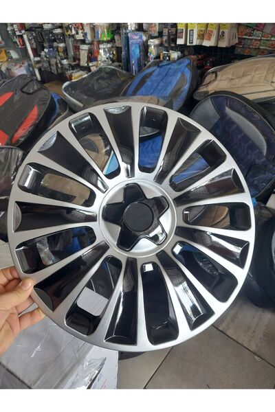 VEMAKS 2 RENK EGEA JANT KAPAĞI 16" 4 ADET