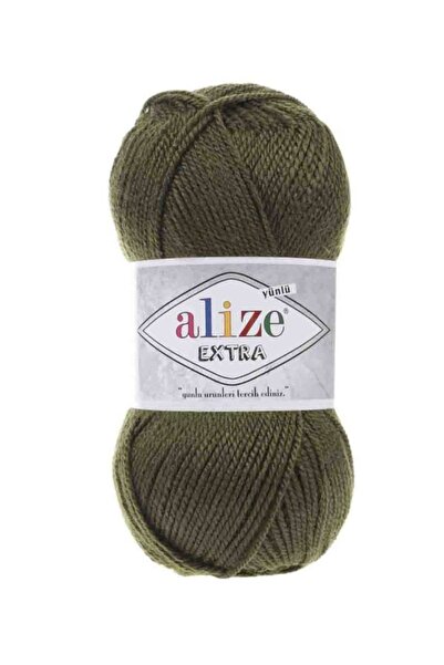 Alize Extra El Örgü Ipi Haki