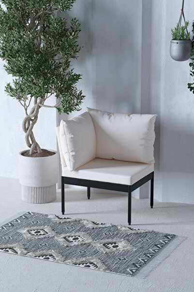 Limni Home Mini Multilounge Tekli Modül, Krem