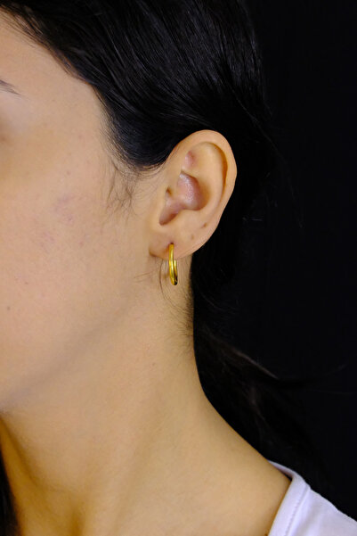 GOLD HALKA KÜPE