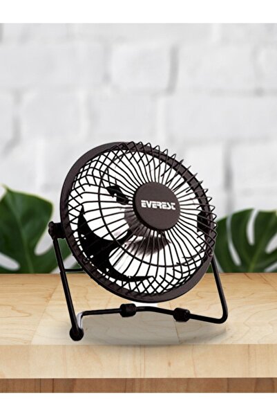 BVERSE Everest Metal Masa Üstü Usb Mini Fan