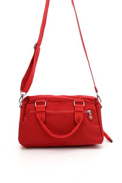 EFTREND Sanmorris Unisex Large Size Crinkle Fabric Crossbody and Shoulder Strap Bag