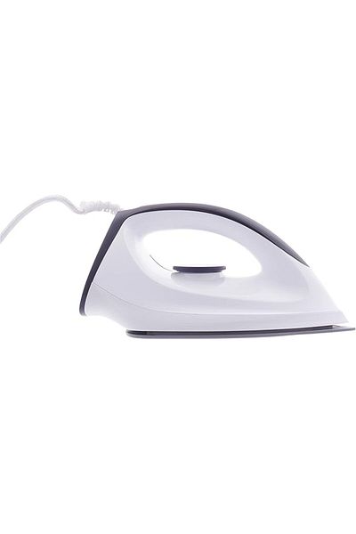 Philips Dry Iron - Non-Stick & Scratch Resistant Aluminum - 1200W - GC160/07