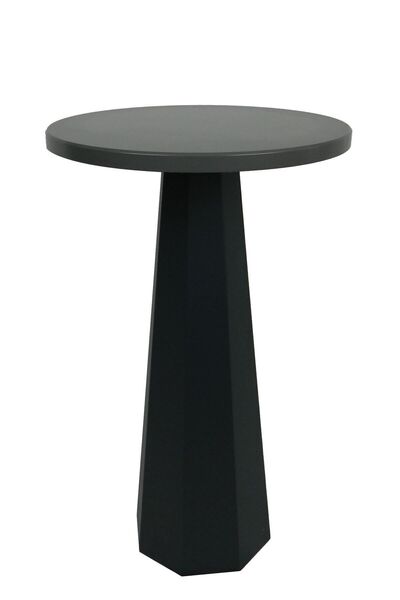 kuppdesign Lilyum Lake Mantar Sehpa Antrasit 57 Cm