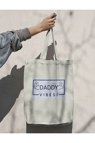 redame Unisex Daddy Vibes Y2k Retro Tote Bag - Cloth