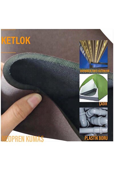 KETLOK ® Pvc 35 Pvc 1000 ml Çadır Branda Yapıştırma