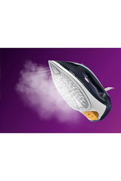 Philips HV Steam Iron 7000 Series, 2800W, SteamGlide Plus soleplate, Vertical Steam, Auto Shut-off