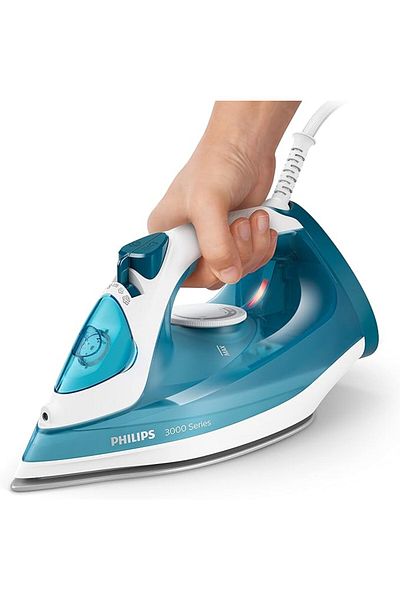 Philips Steam Iron Continuous Steam Flow and 140 g/min 2100W - 300ml - 50/60Hz