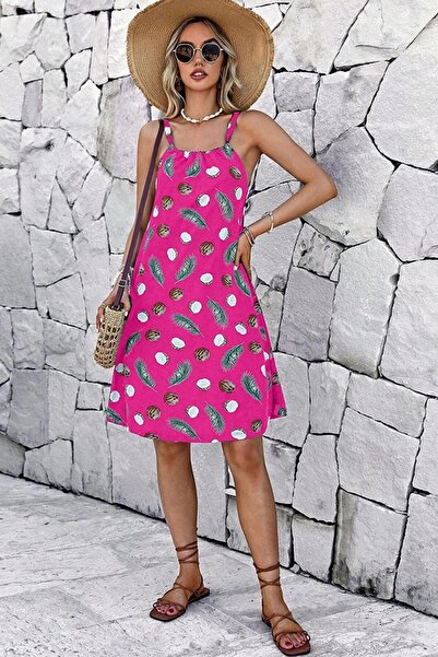 ESPİNA Women's Patterned Dress