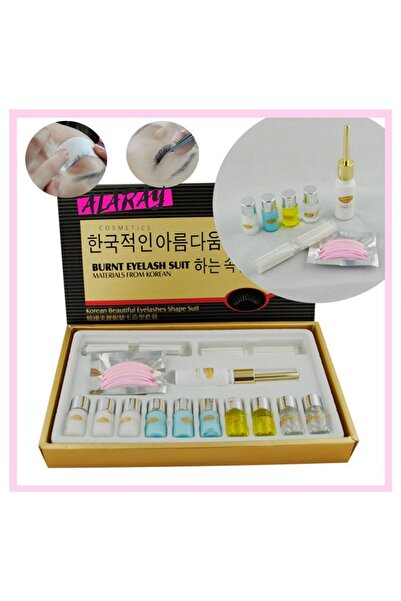 alaraycosmetics Kirpik Lifting Kit/60 Uygulama Salon Lifting Set /premıum Kal...