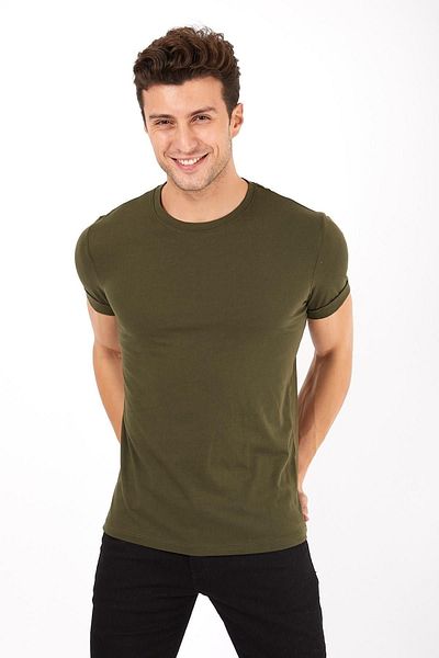 ESPİNA Ανδρικό T-shirt Crew Neck